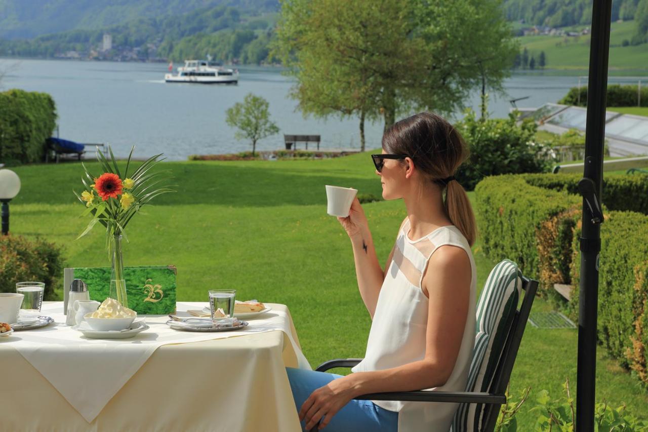 Hotel Brandauers Villen Superior Strobl Kültér fotó
