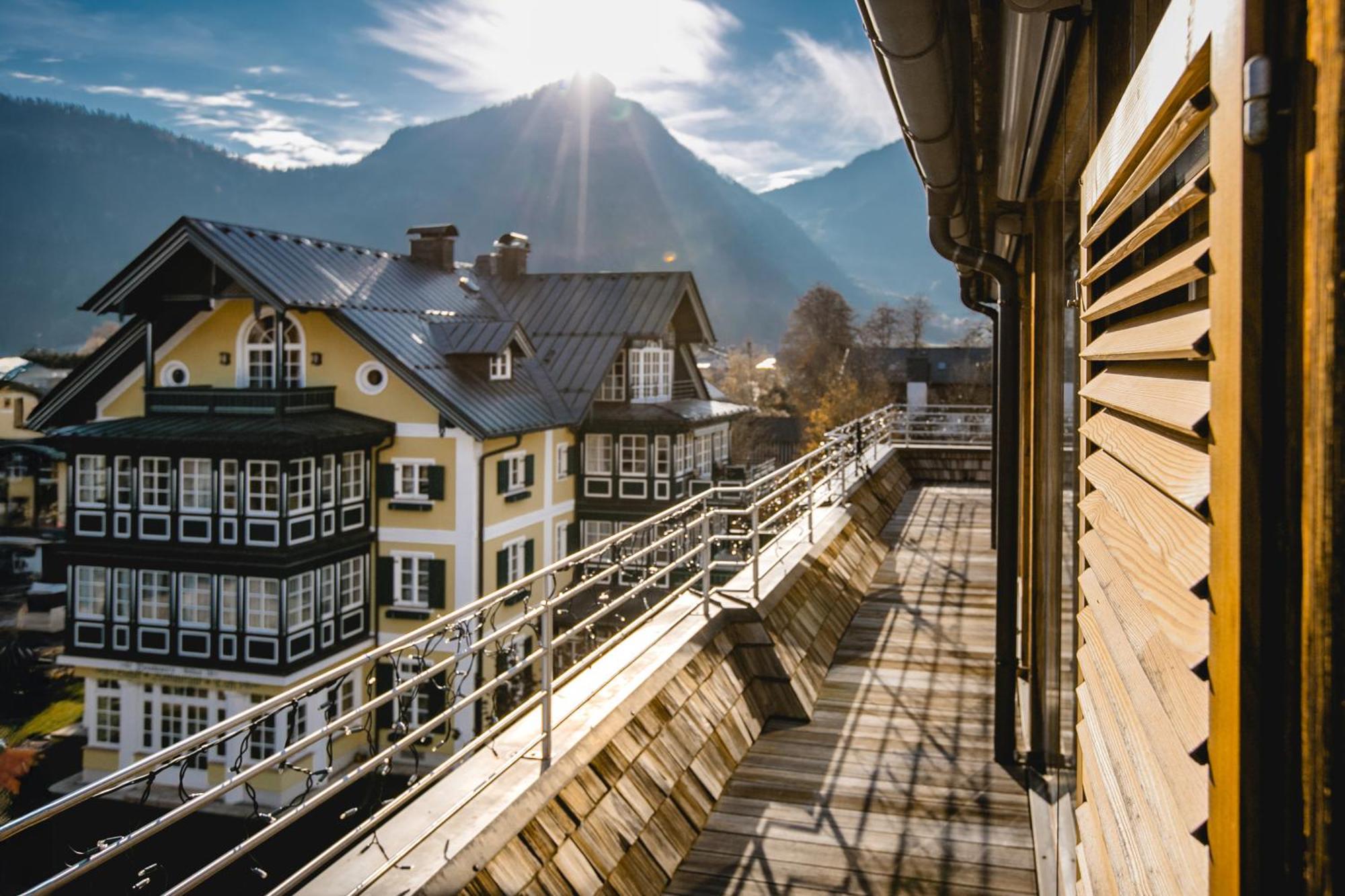 Hotel Brandauers Villen Superior Strobl Kültér fotó