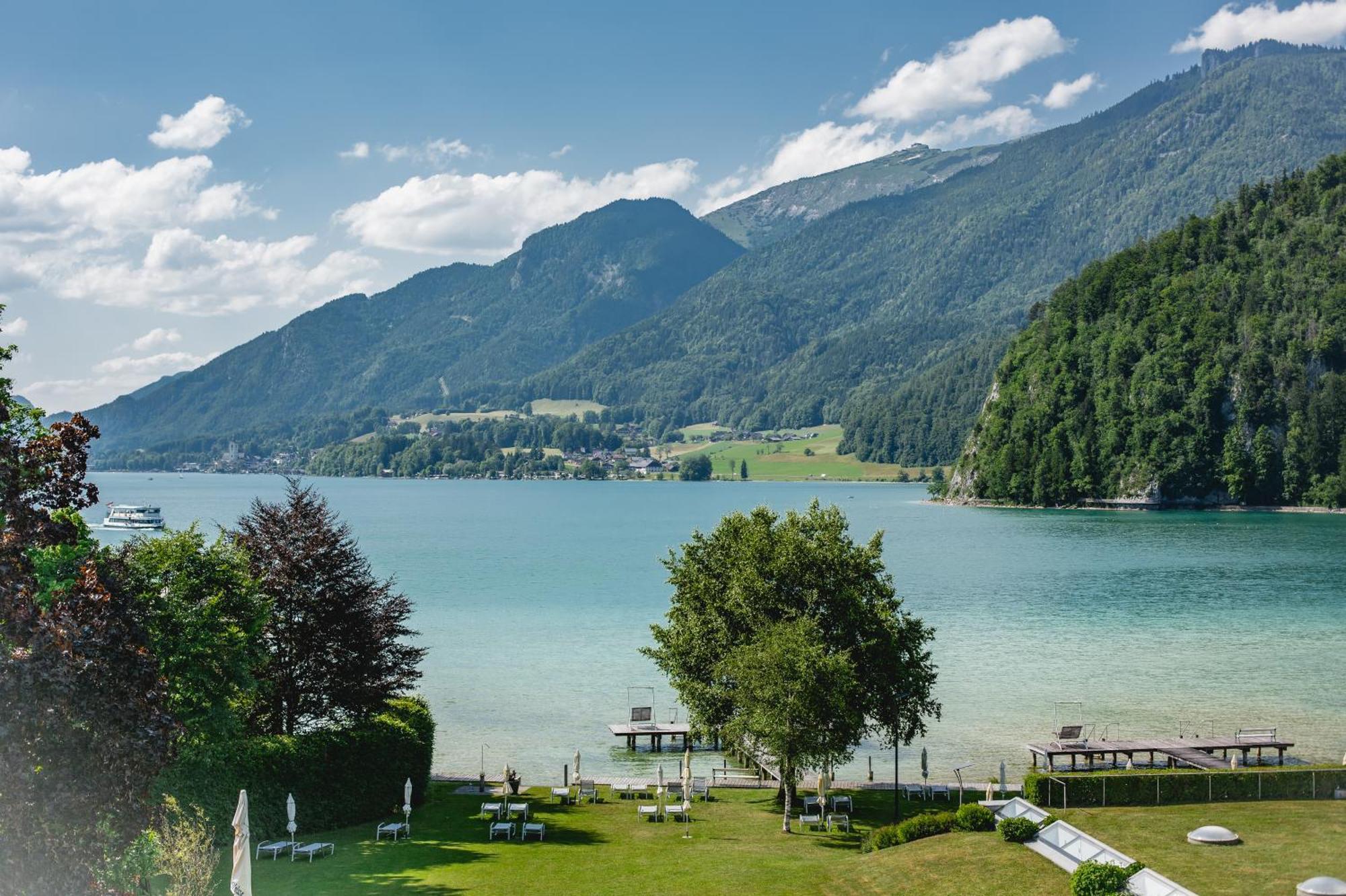 Hotel Brandauers Villen Superior Strobl Kültér fotó