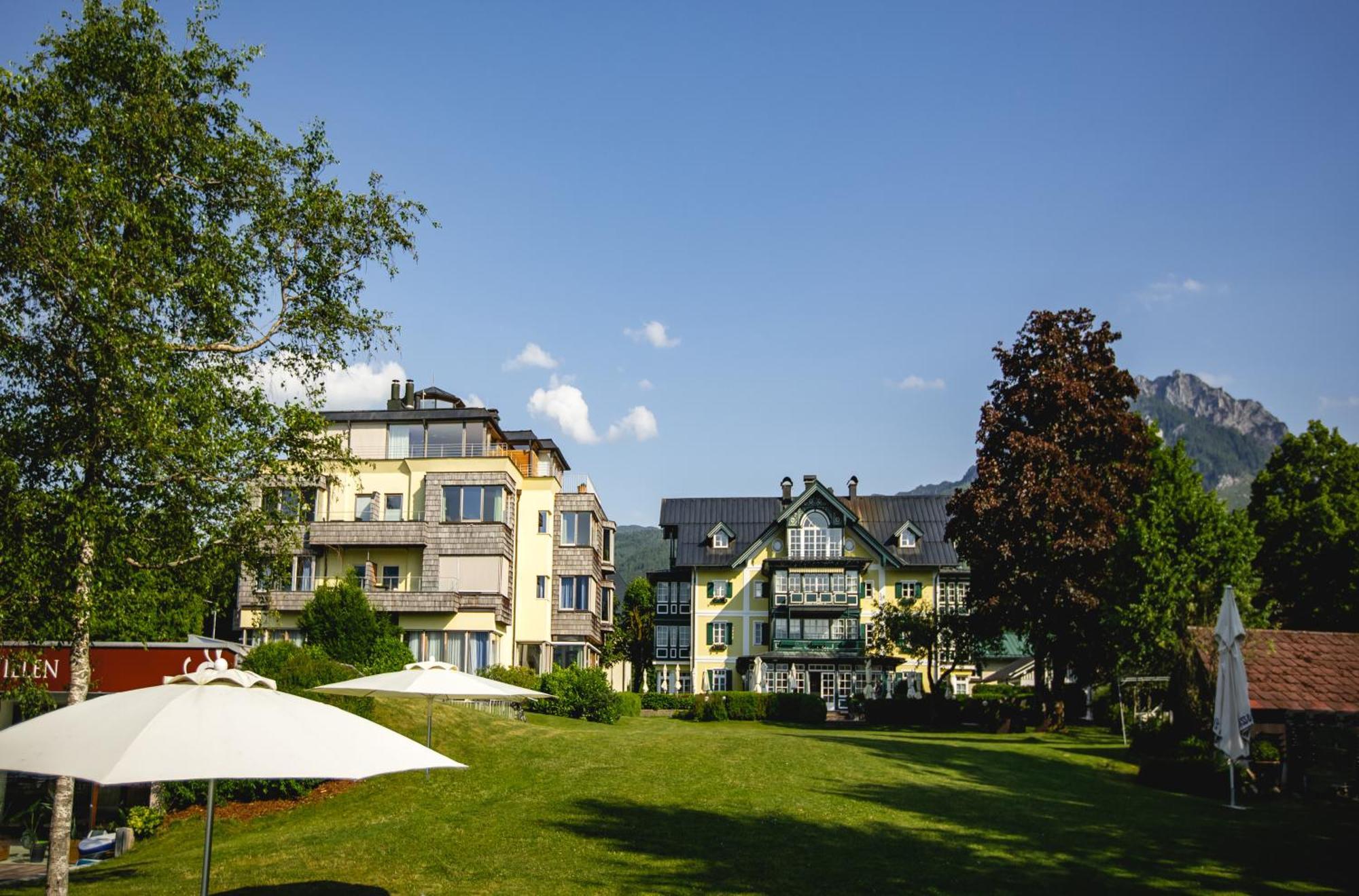 Hotel Brandauers Villen Superior Strobl Kültér fotó