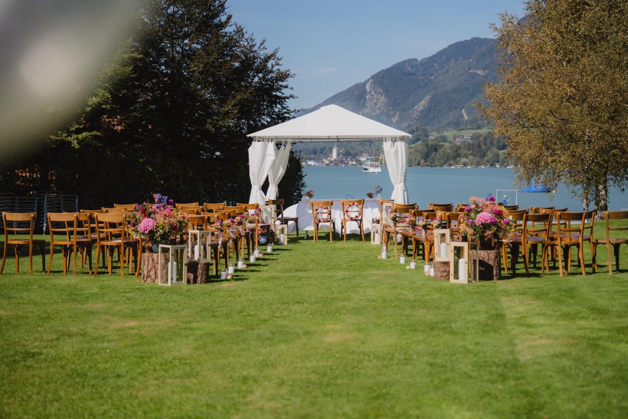Hotel Brandauers Villen Superior Strobl Kültér fotó