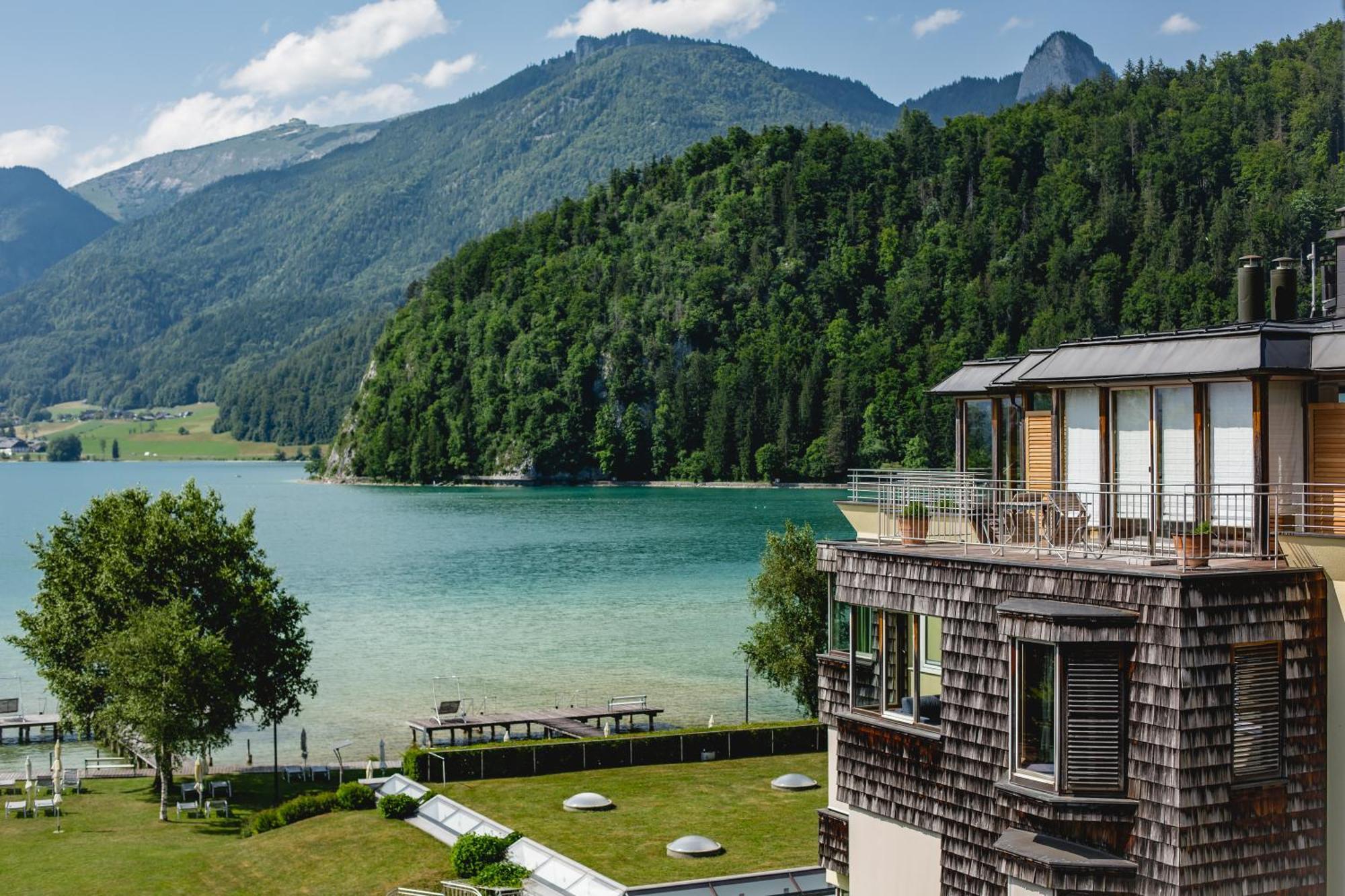 Hotel Brandauers Villen Superior Strobl Kültér fotó