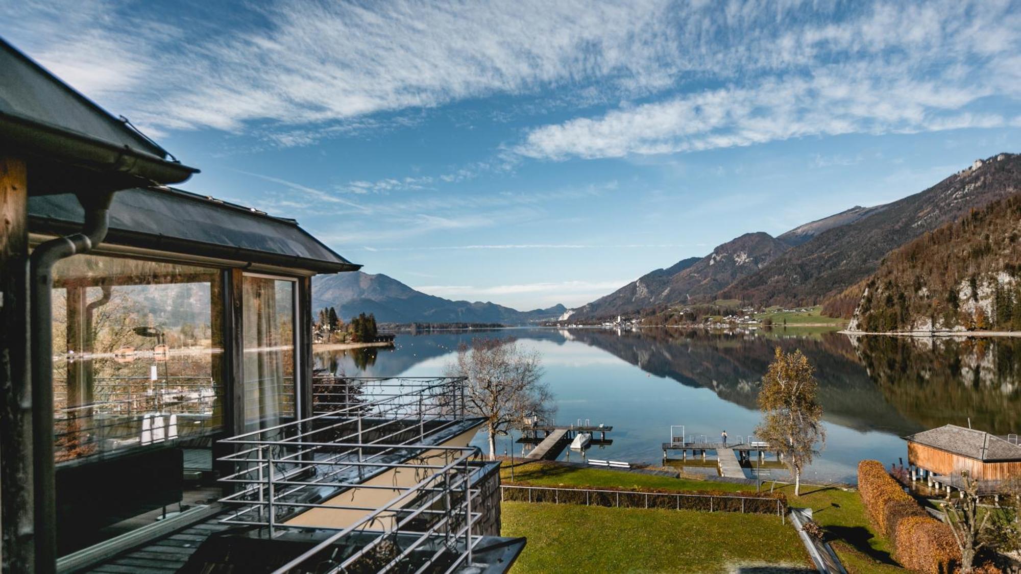 Hotel Brandauers Villen Superior Strobl Kültér fotó